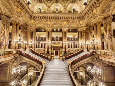 Two lucky visitors will spend the night inside the Palais Garnier, exploring the historic opera house and enjoying private tours and other perks.