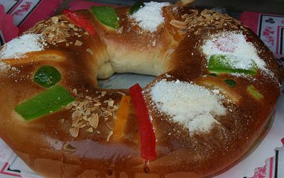 A Roscon de Reyes, courtesy of Tamorlan
