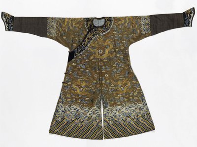 Man’s Robe (China), 1796–1820 