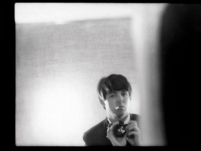 McCartney took the images on a 35-millimeter camera in New York, Washington, London, Liverpool, Miami and Paris.
