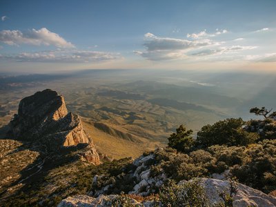 Guadalupe Peak and El Capitan: a landscape “lonely as a dream,” wrote Edward Abbey.
