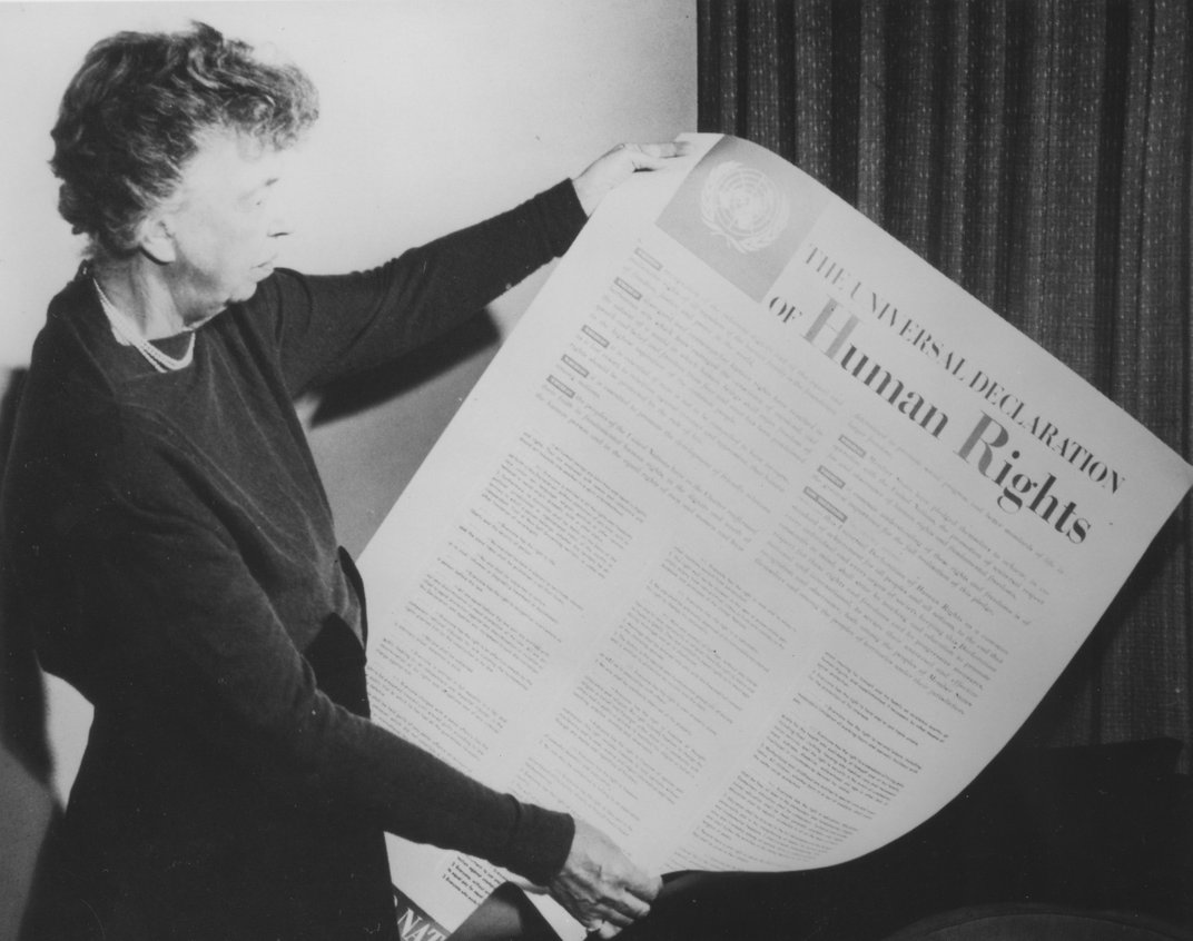 Eleanor Roosevelt, Universal Declaration of Human Rights
