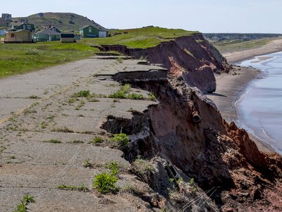 Quebec&rsquo;s Magdalen Islands in the Gulf of St. Lawrence are at the mercy of rising sea levels and increasing storm surges. The fragile dunes, lagoons, marshes, and sandstone cliffs are all at risk of being lost.