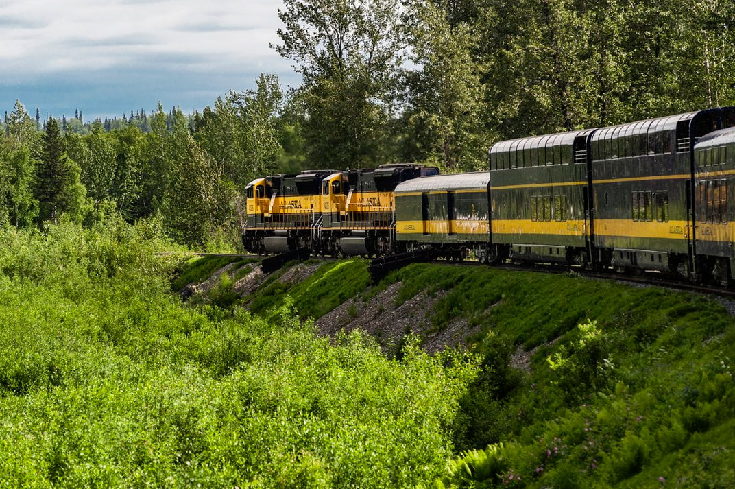 Alaska Railroad excursion