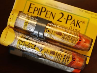 After returning to Earth, EpiPen solution sent into space showed no signs of containing epinephrine, the life-saving drug that reverses the effects of a severe allergic reaction.