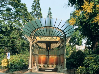 Hector Guimard, who gained acclaim from his work with the Paris M&eacute;tro subway system, is the subject of an exhibition on view at the Cooper Hewitt, Smithsonian Design Museum in New York City.