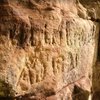 The drawings and inscriptions date to 207 A.D.