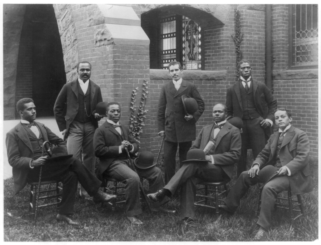 Howard University class photo, circa 1900