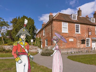 Over the last nine months, Jane Austen's House has found inventive new ways to keep Janeites diverted during quarantine.