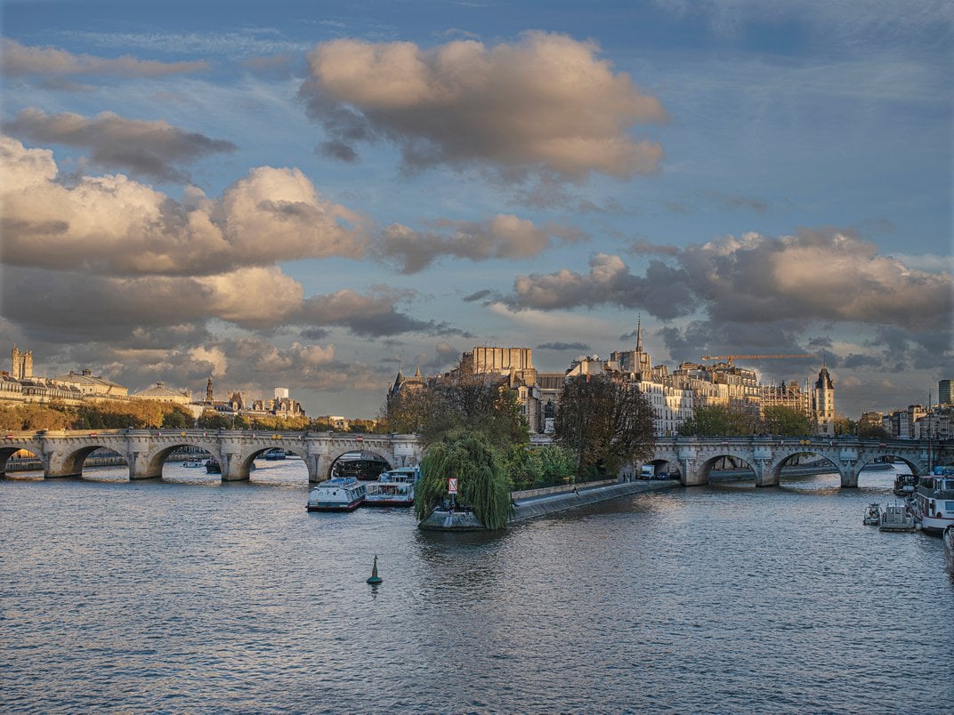 the Seine