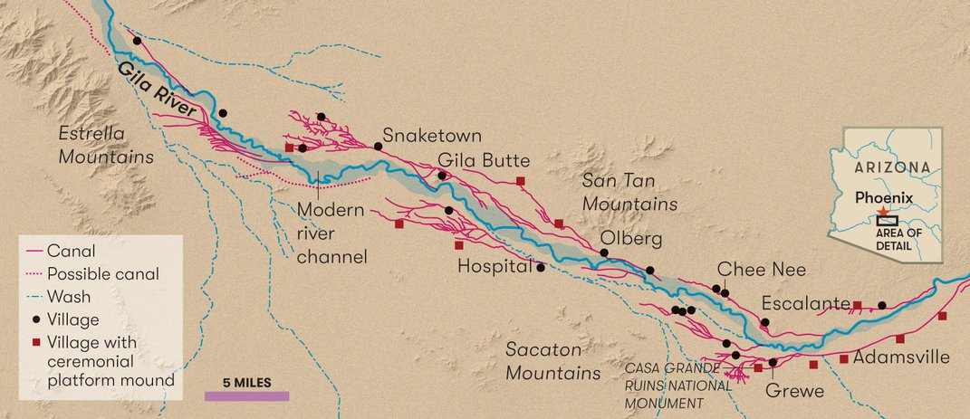 Prehistoric Canal System