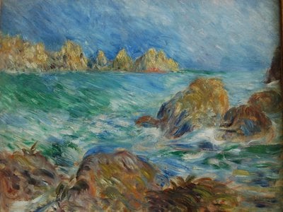 Pierre-Auguste Renoir&#39;s&nbsp;Marine Guernsey (1883) is one of four paintings that the&nbsp;Mus&eacute;e d&rsquo;Orsay will restitute to heirs of&nbsp;Ambroise Vollard.