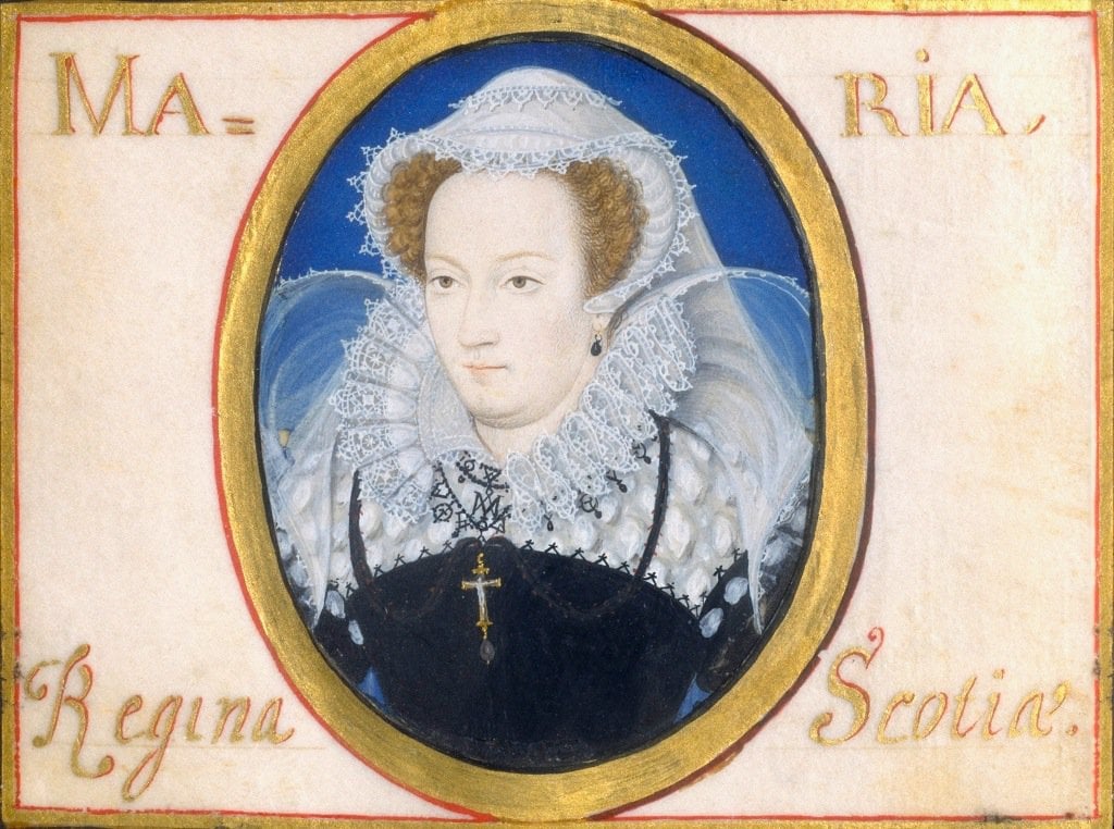 A Nicholas Hilliard portrait of Mary, Queen of Scots, in captivity