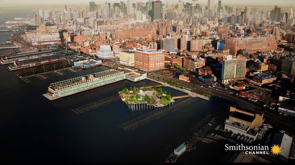 Preview thumbnail for This Floating Park is a Modern Architectural Marvel