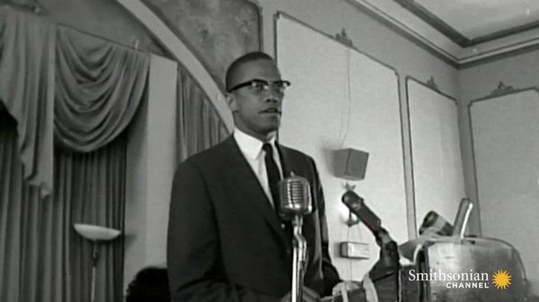 Preview thumbnail for Malcolm X’s Fiery Speech Addressing Police Brutality
