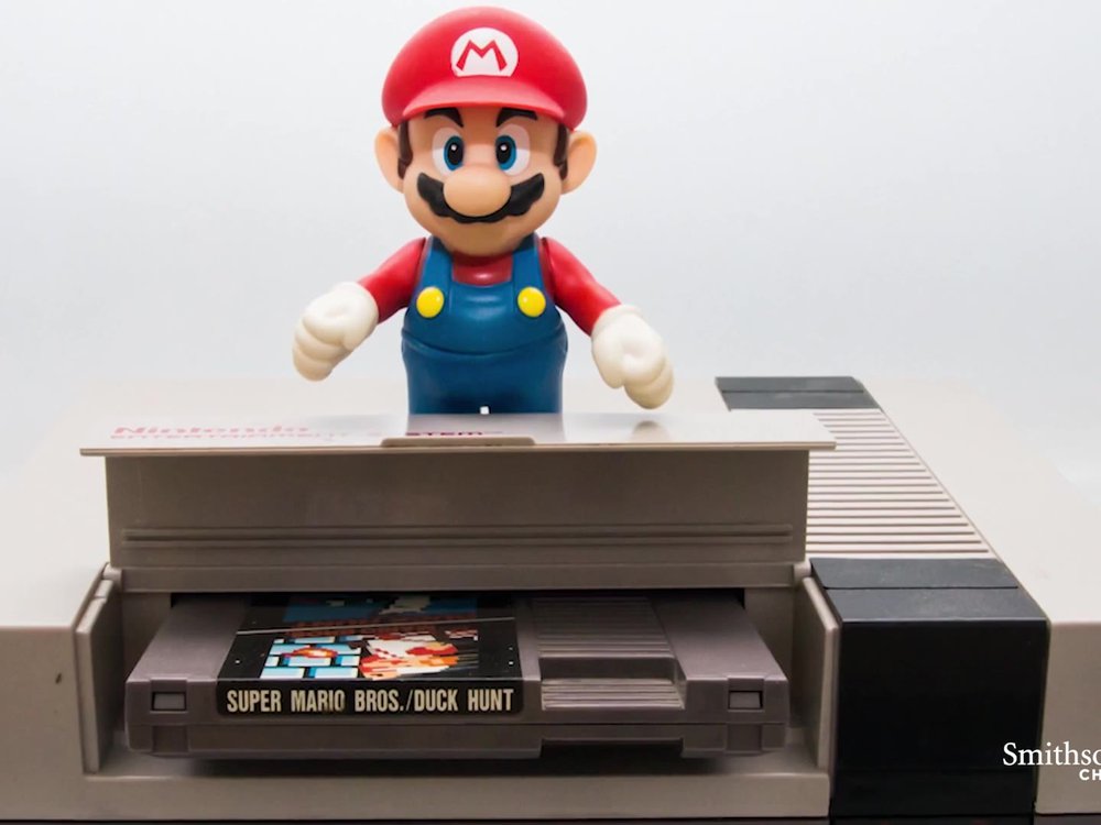 Preview thumbnail for video 'This Object in History: The Nintendo Entertainment System