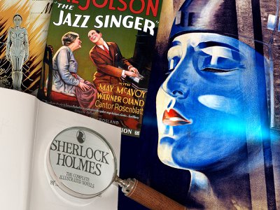 Works entering the public domain this year include&nbsp;The Case-Book of Sherlock Holmes, Metropolis and&nbsp;The Jazz Singer.