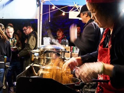 Vendors at the Queens Night Market represent more than 90 countries.
