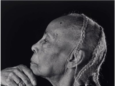 Septima Poinsette Clark by Brian Lanker, gelatin silver print, 1987. National Portrait Gallery, Smithsonian Institution; Partial gift of Lynda Lanker, and museum purchase with the support of Robert E. Meyerhoff and Rheda Becker, Agnes Gund, Kate Kelly and George Schweitzer, Lyndon J. Barrois and Janine Sherman Barrois, and Mark and Cindy Aron. Copyright Brian Lanker Archive.