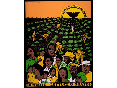 A poster, boldly declaring &quot;S&iacute; Se Puede. It Can Be Done&quot; and&nbsp;held in the Smithsonian collections, offers a look back to how farm laborers&nbsp;won the right to join and form unions.