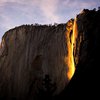 Photographers gather at the eastern edge of El Capitan in February, eager to capture Yosemite's 