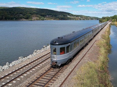 Hudson River Rail is offering rides on restored luxury trains from 1948.